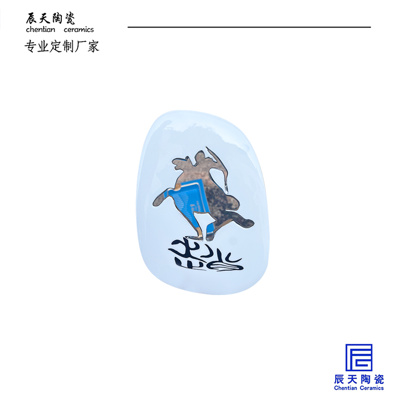 <b>客戶(hù)定制 中式復(fù)古騎士形象陶瓷瓷片</b>